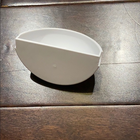 Cool White Orange Slice Sculpture - Picture 4 of 4